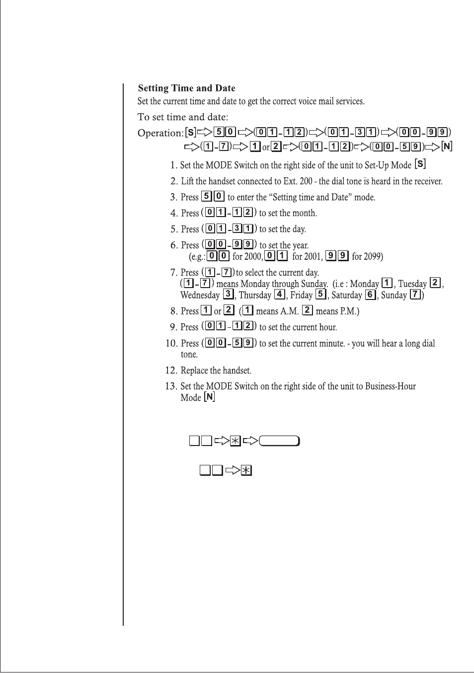 Uniden UPBX 416 User Manual | Page 13 / 36
