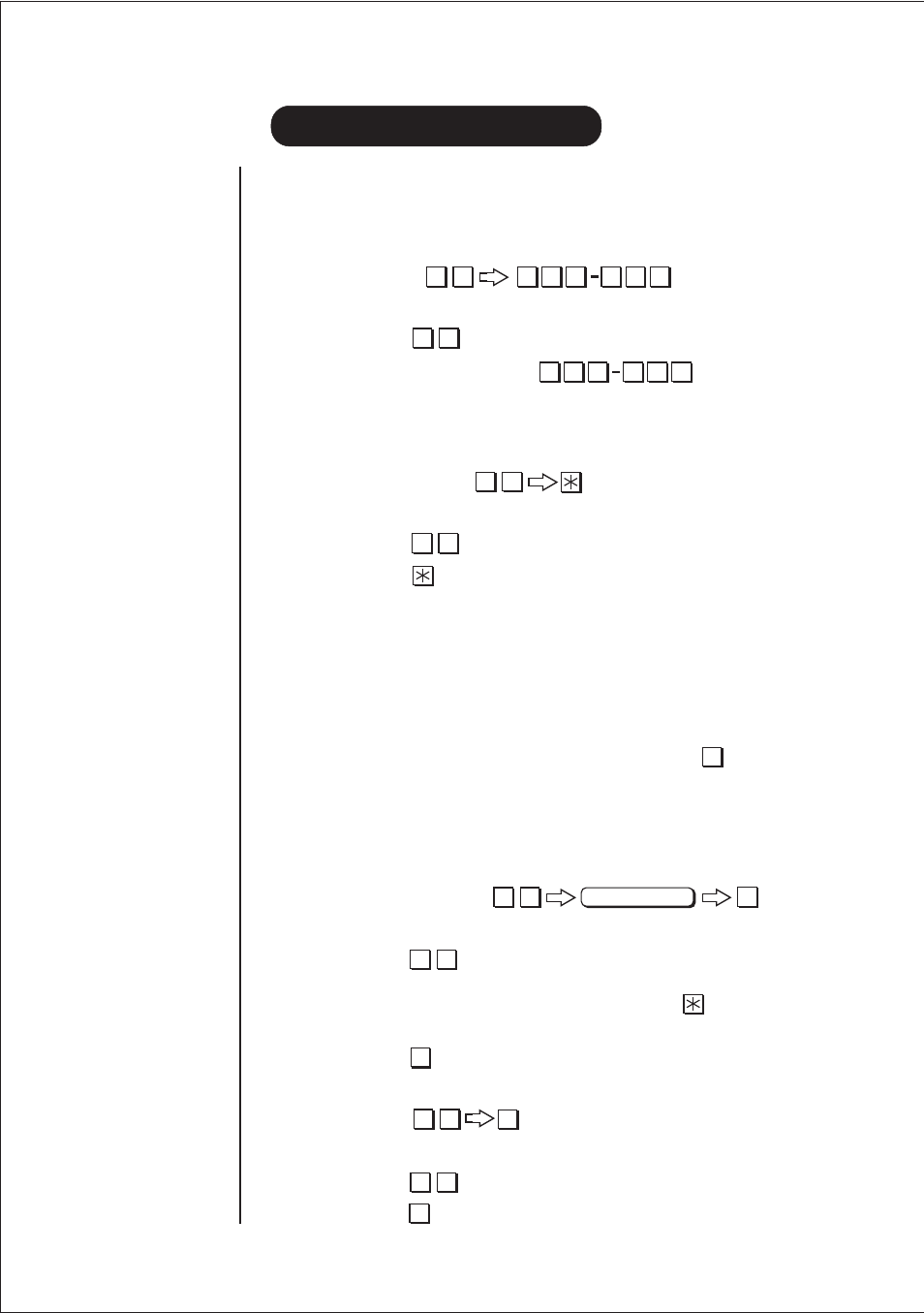 Call forwarding | Uniden UPBX 416 User Manual | Page 26 / 36