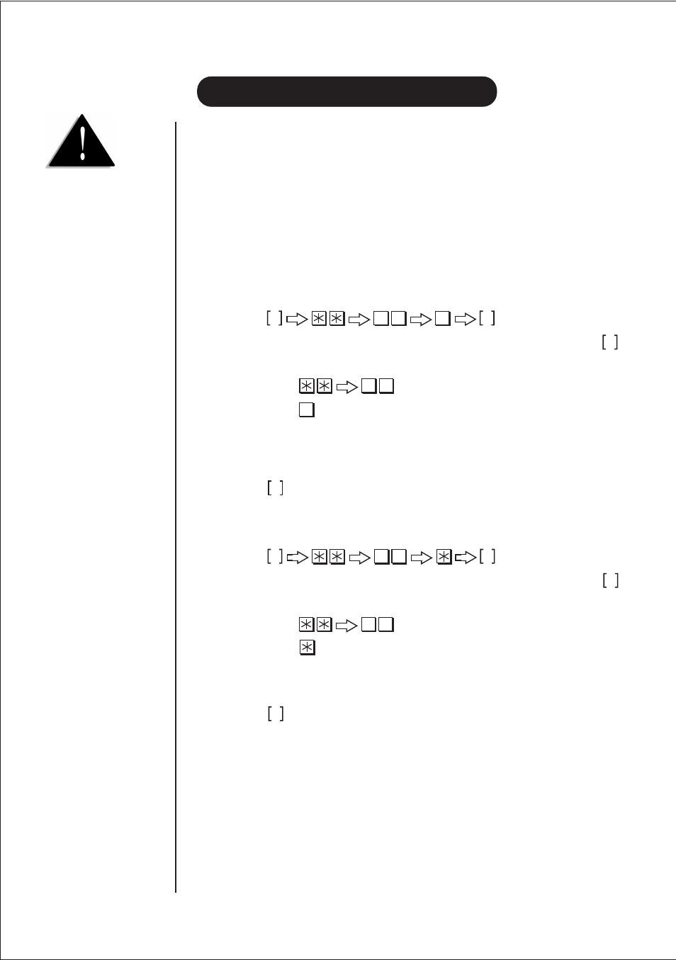 Attendant selection | Uniden UPBX 416 User Manual | Page 32 / 36