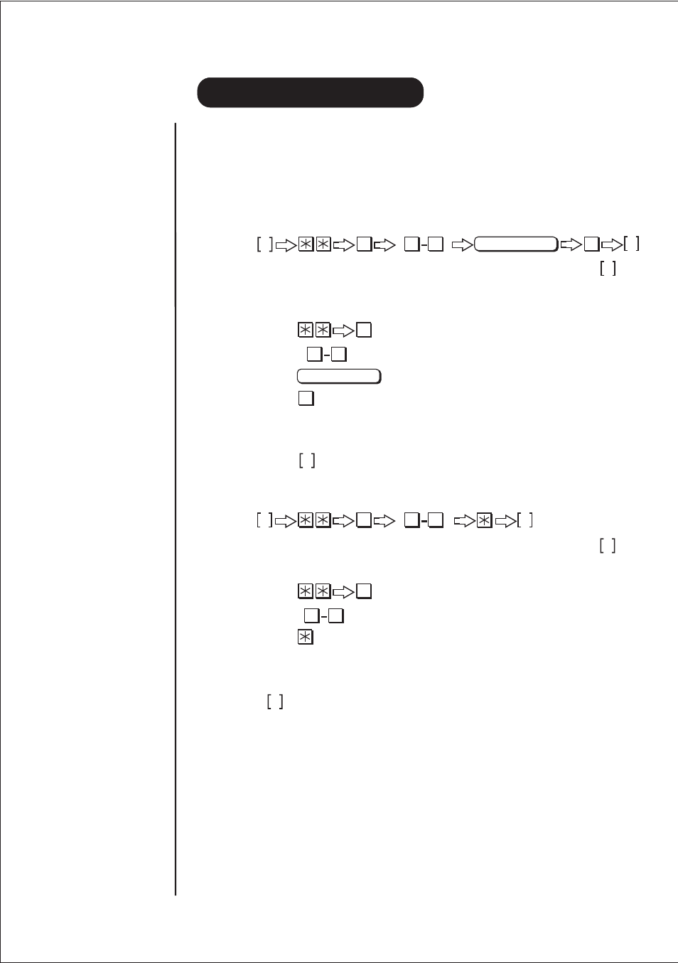 Dial restriction | Uniden UPBX 416 User Manual | Page 34 / 36
