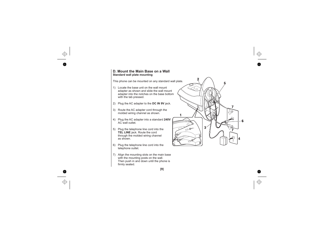Uniden XS1215 +1 User Manual | Page 10 / 44