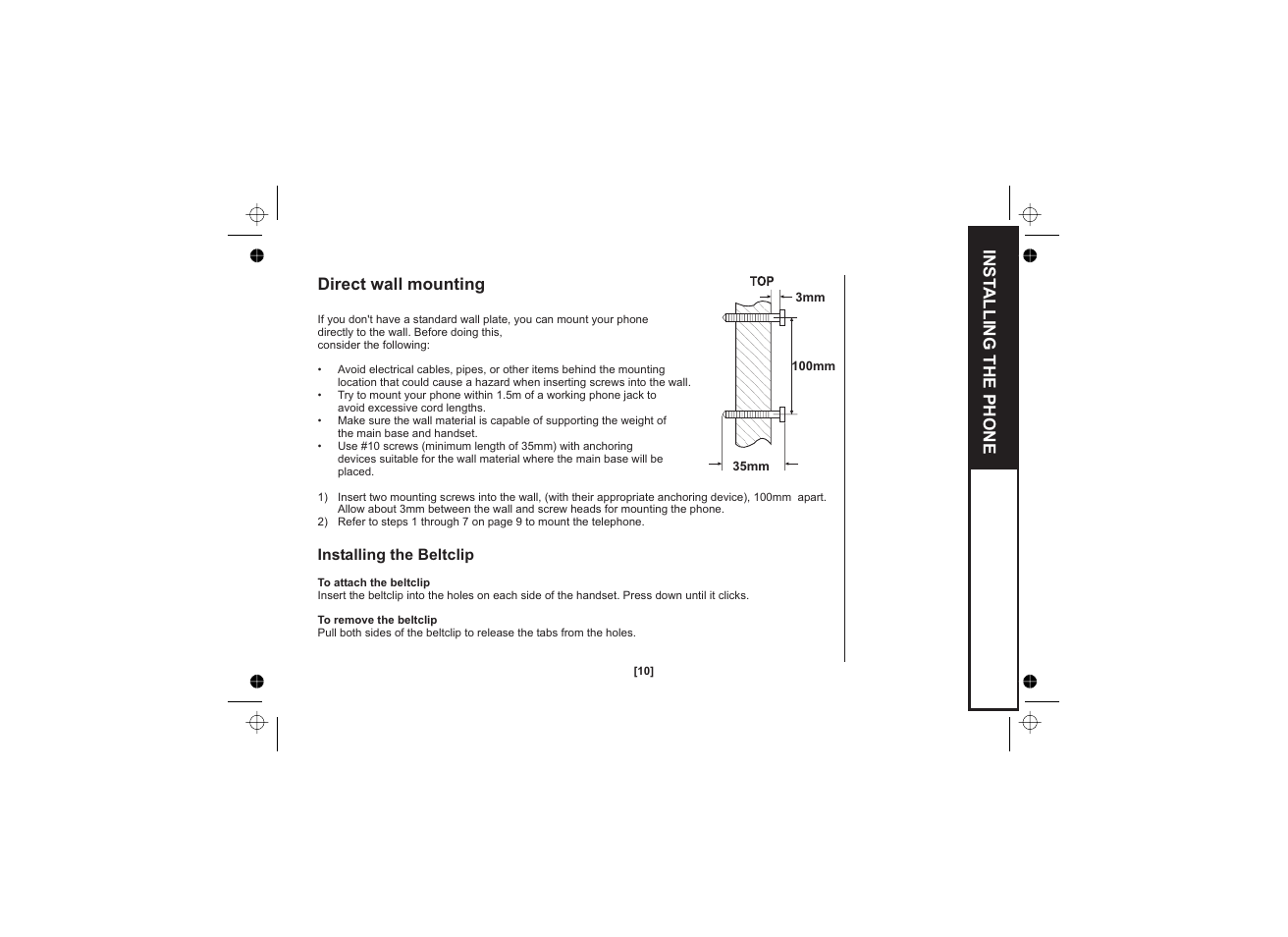 Uniden XS1215 +1 User Manual | Page 11 / 44