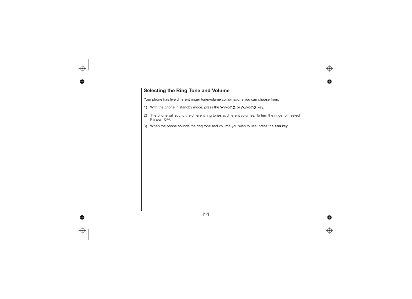 Uniden XS1215 +1 User Manual | Page 18 / 44