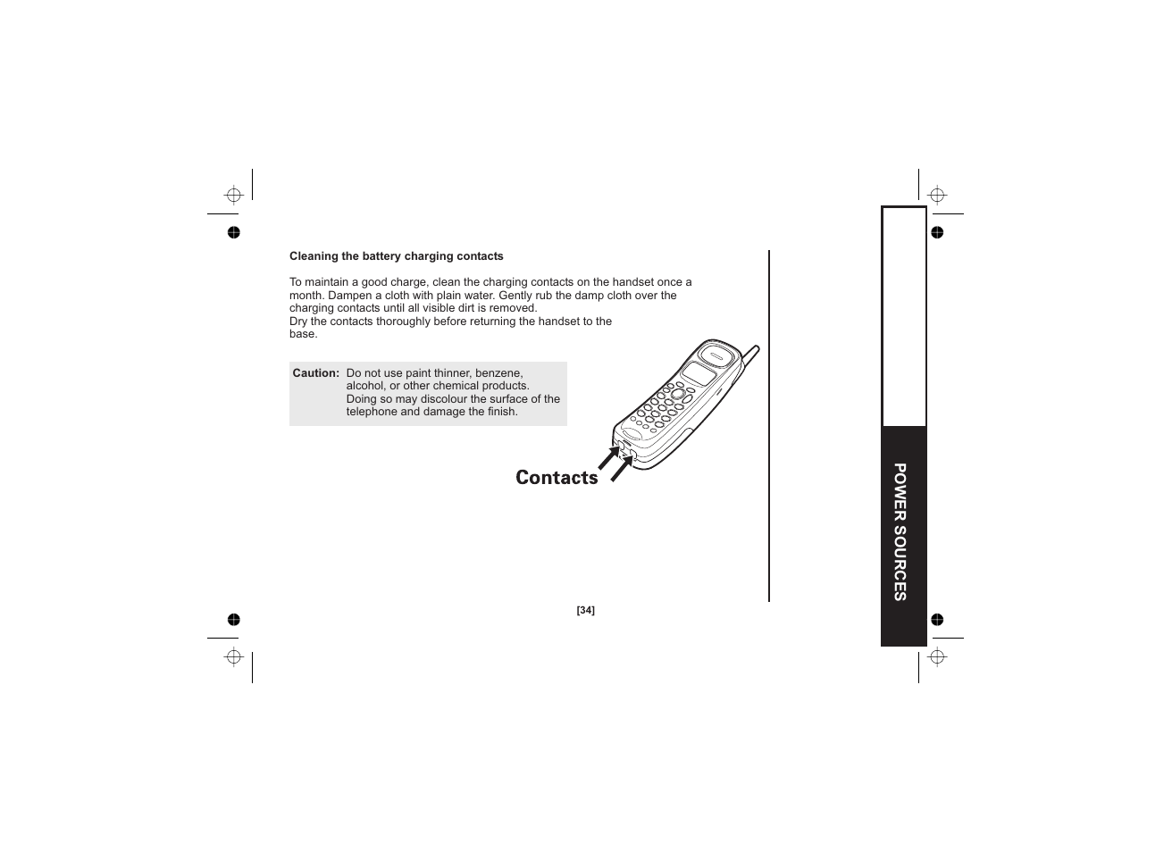 Uniden XS1215 +1 User Manual | Page 35 / 44