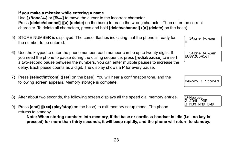 Uniden CXA 15698 User Manual | Page 24 / 72