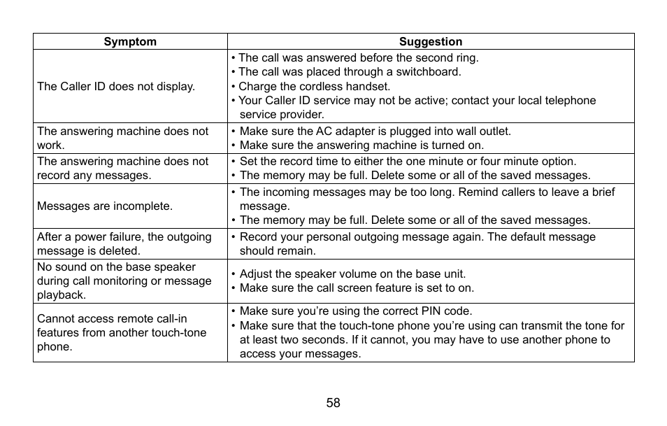 Uniden CXA 15698 User Manual | Page 59 / 72