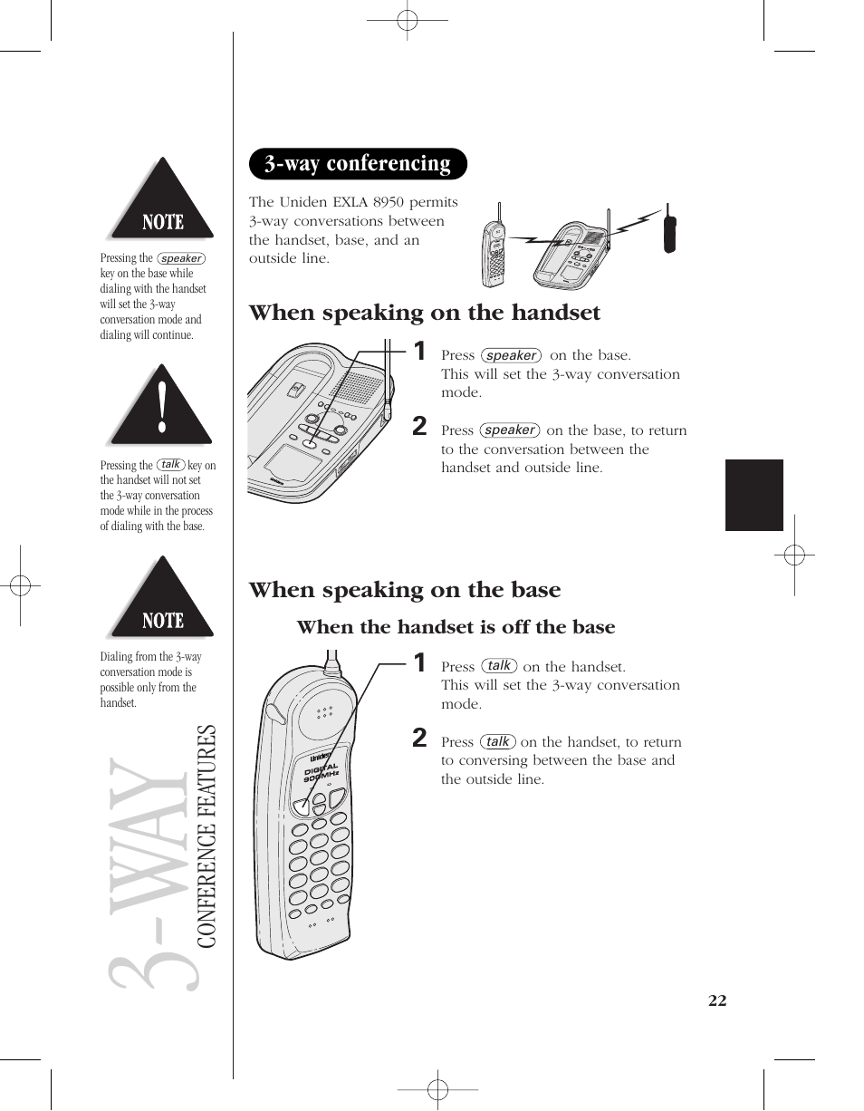 W ay | Uniden 8950 User Manual | Page 25 / 46