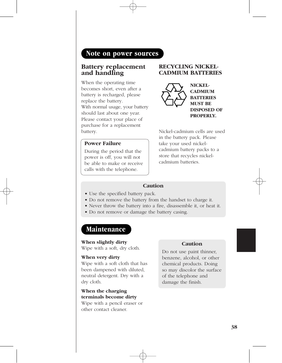 Ni-cd | Uniden 8950 User Manual | Page 41 / 46