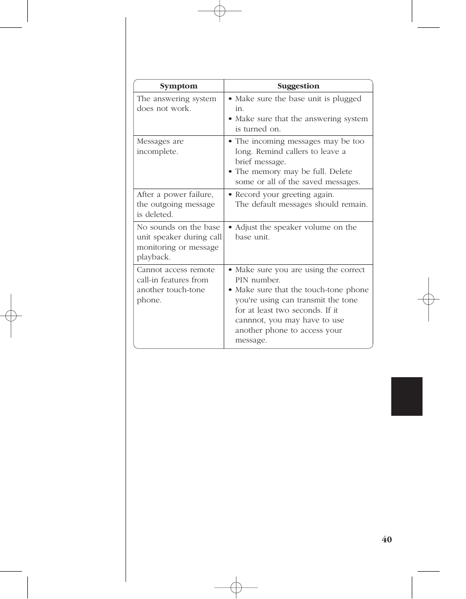 Uniden 8950 User Manual | Page 43 / 46