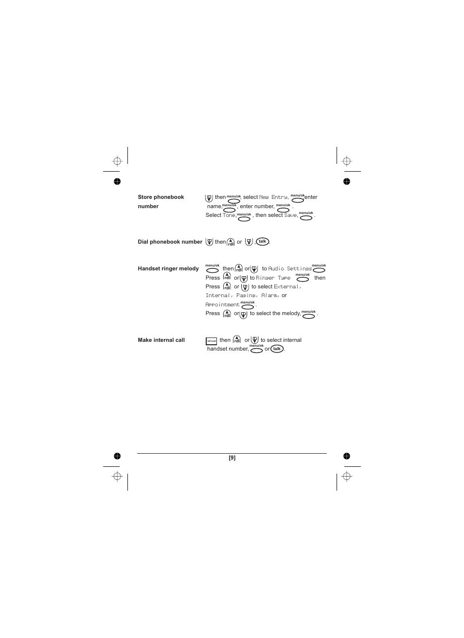 Uniden DECT1820 User Manual | Page 10 / 12