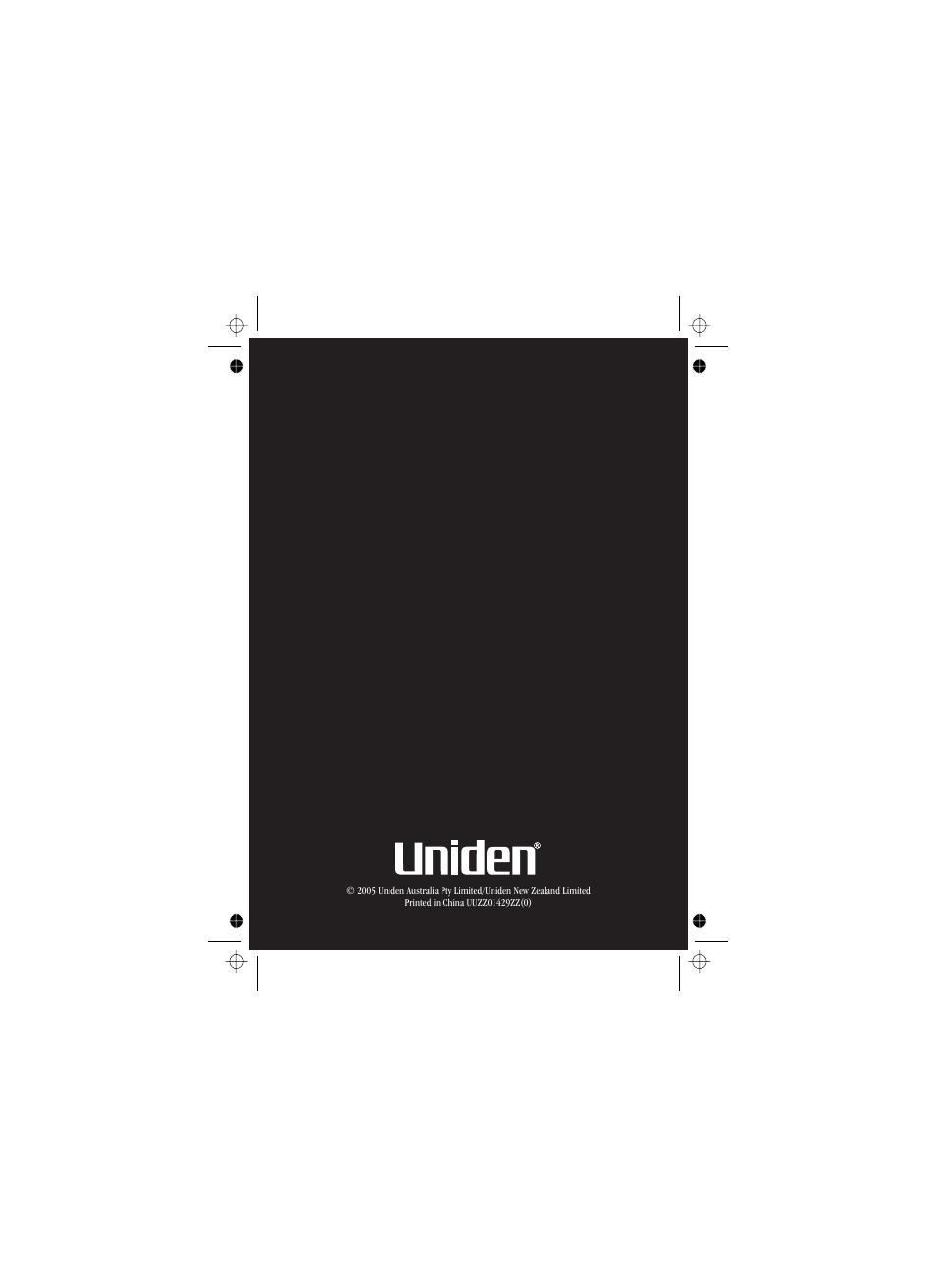 Uniden DECT1820 User Manual | Page 12 / 12