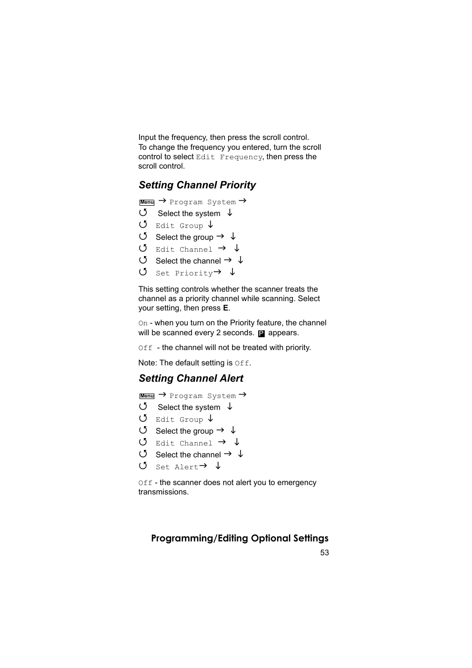 Uniden BEARCAT UBC3500XLT User Manual | Page 53 / 94