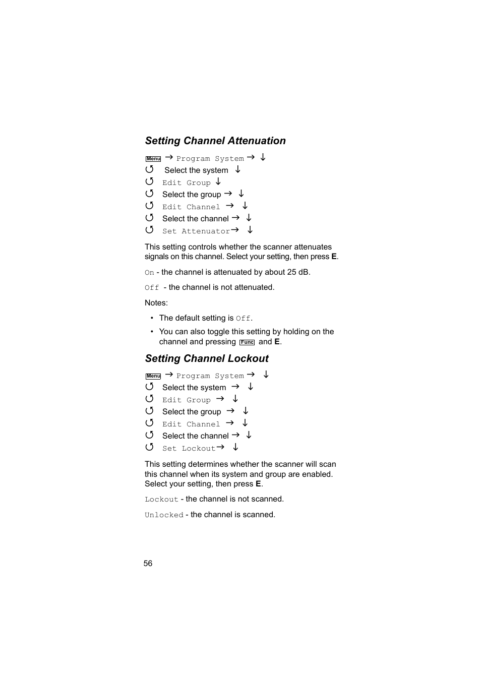 Uniden BEARCAT UBC3500XLT User Manual | Page 56 / 94