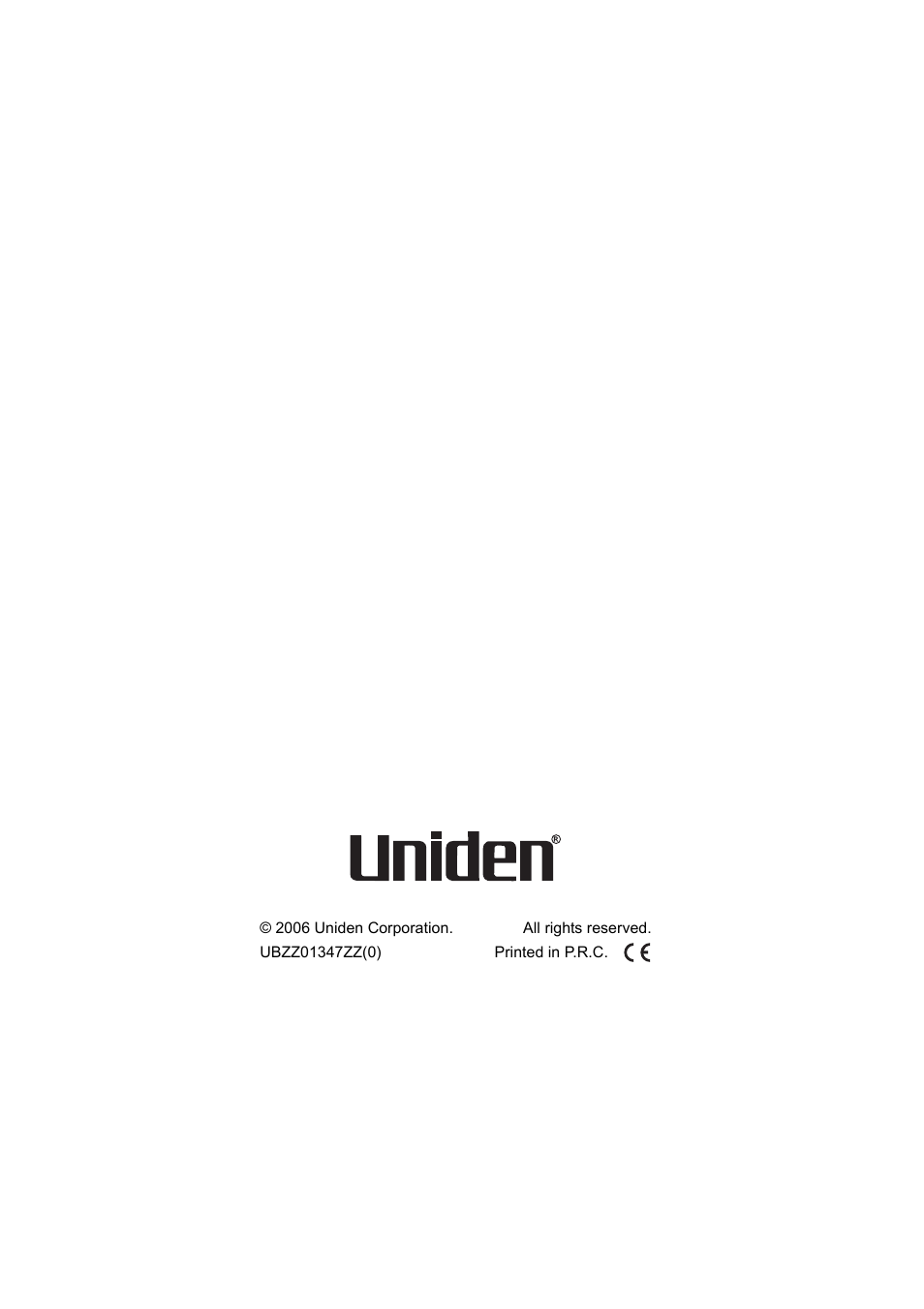 Uniden BEARCAT UBC3500XLT User Manual | Page 94 / 94