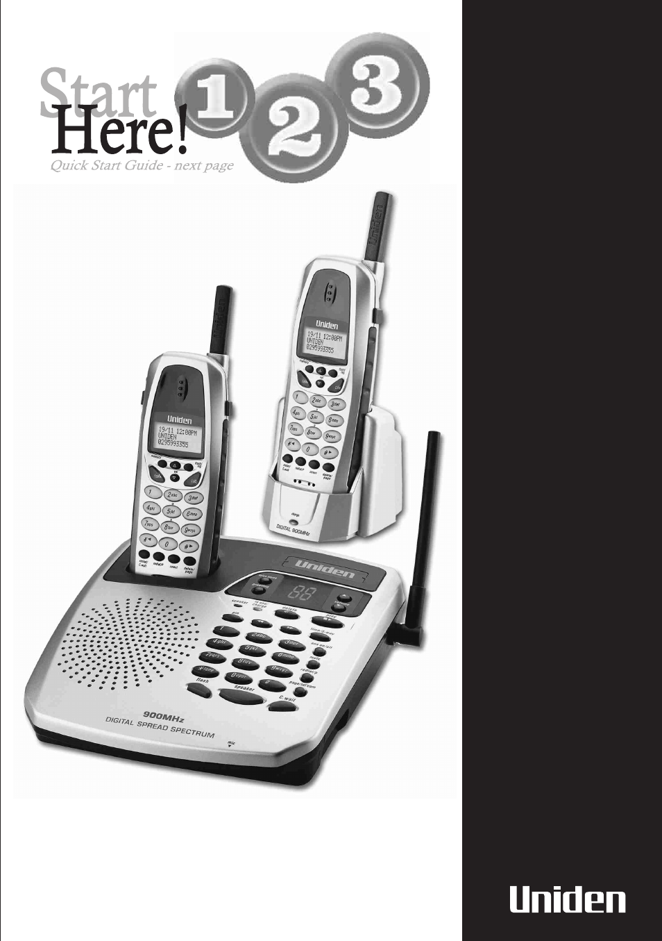 Uniden 2155 User Manual | 32 pages