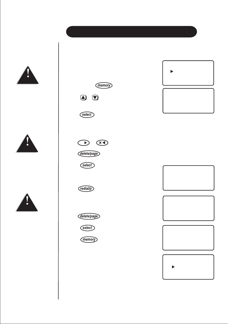 Storing phone numbers and names | Uniden 2155 User Manual | Page 16 / 32