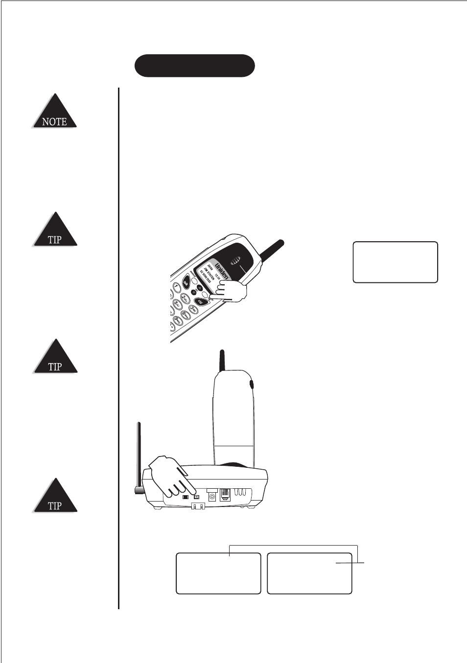 Registration | Uniden 2155 User Manual | Page 21 / 32