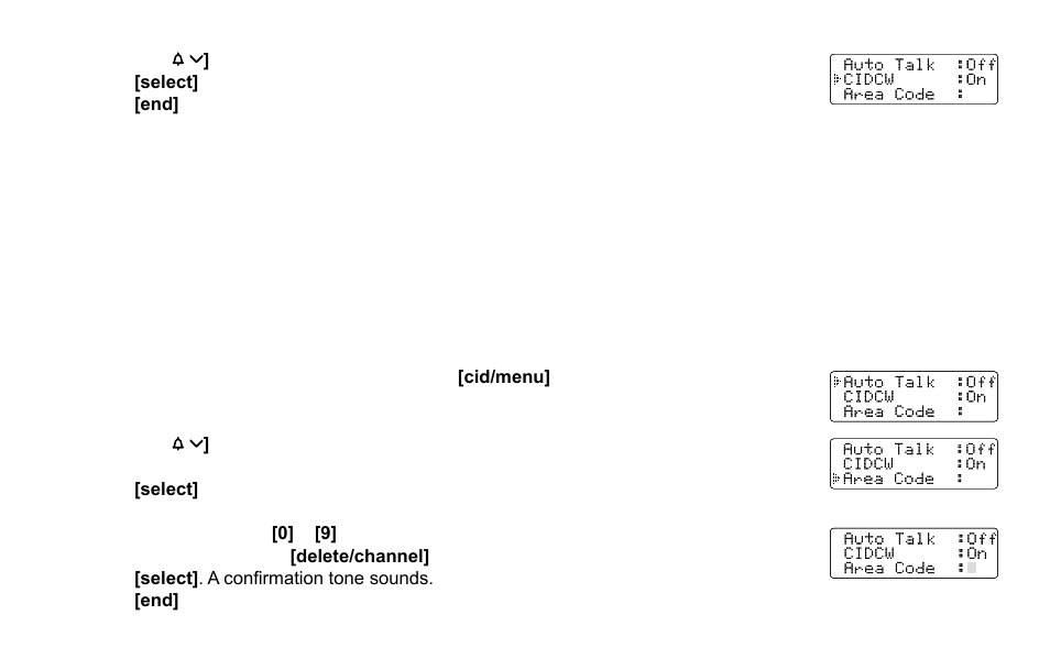 Programming your area code | Uniden EXI4560 User Manual | Page 17 / 48