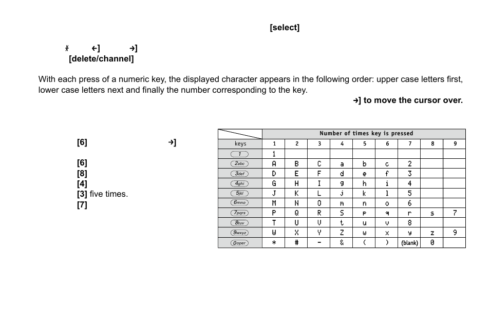 Uniden EXI4560 User Manual | Page 21 / 48