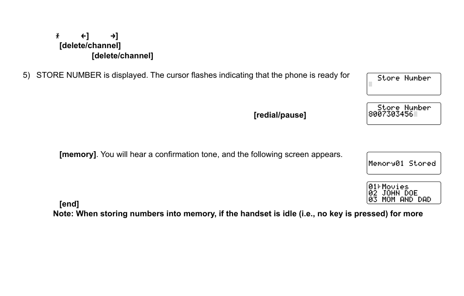 Uniden EXI4560 User Manual | Page 22 / 48
