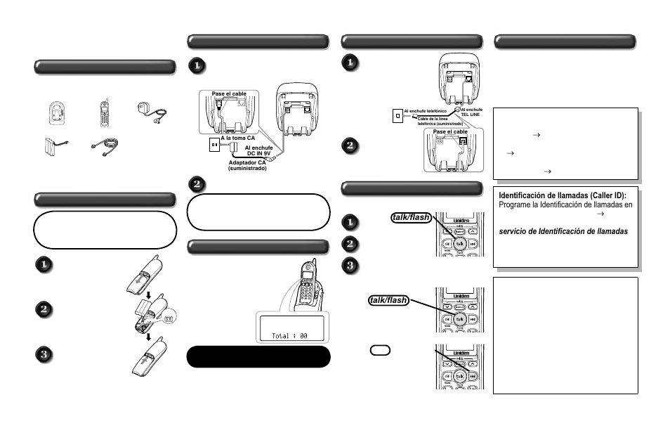 Uniden EXI4560 User Manual | Page 3 / 48