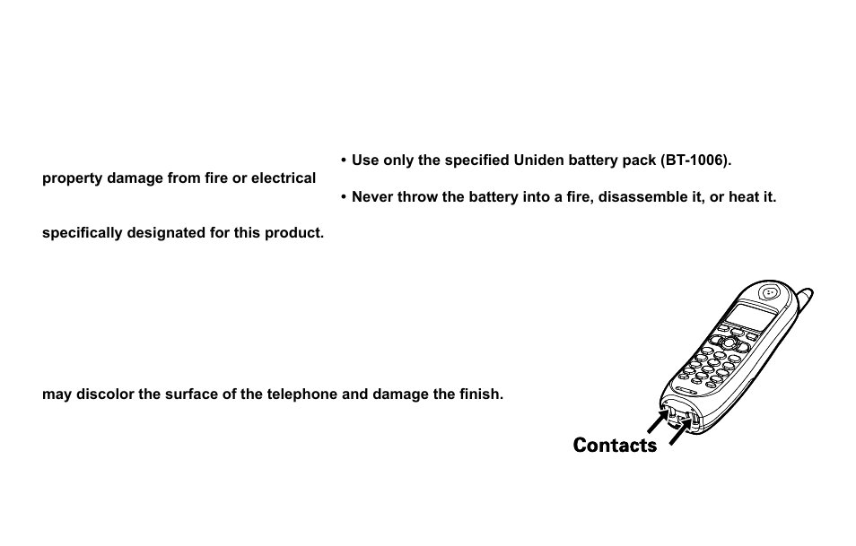 Uniden EXI4560 User Manual | Page 35 / 48