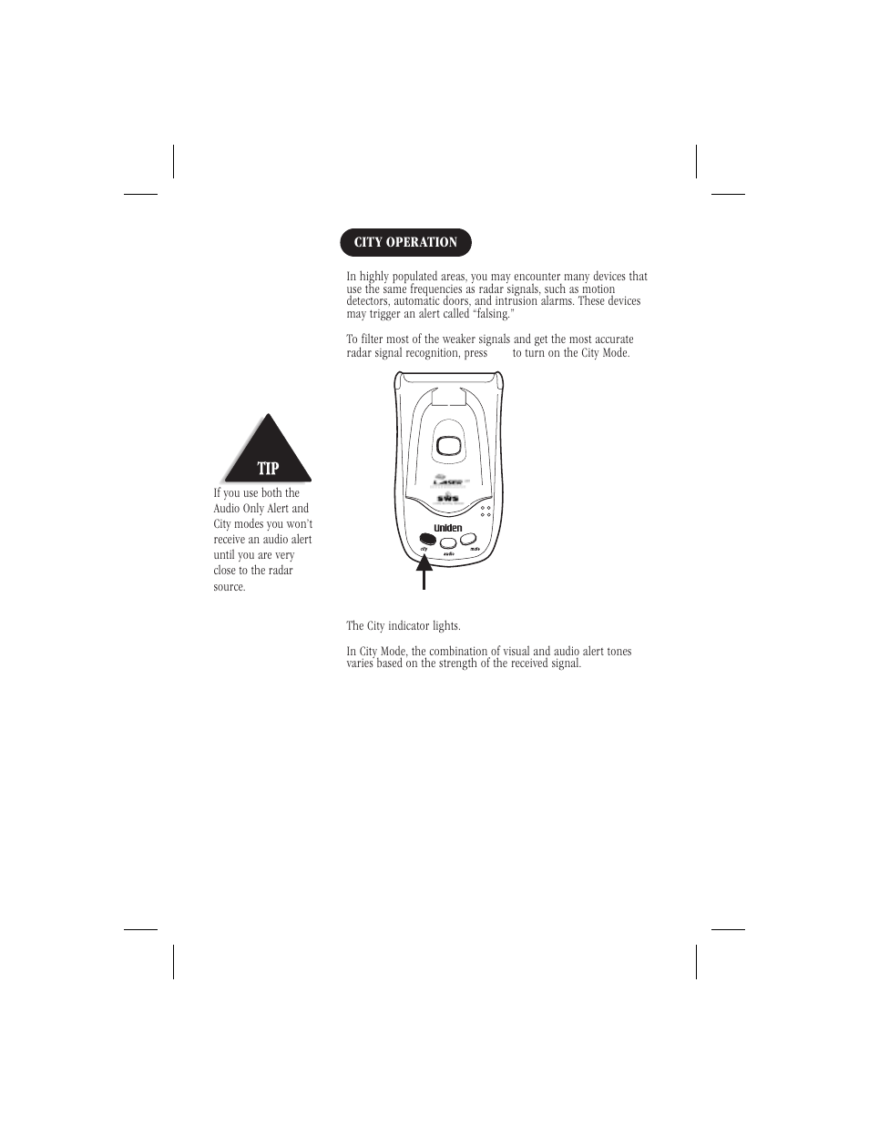 Uniden LRD 6250SWS User Manual | Page 18 / 23
