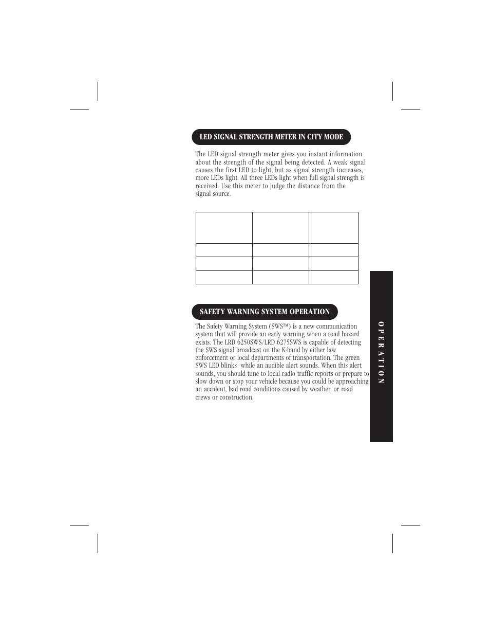 Uniden LRD 6250SWS User Manual | Page 19 / 23