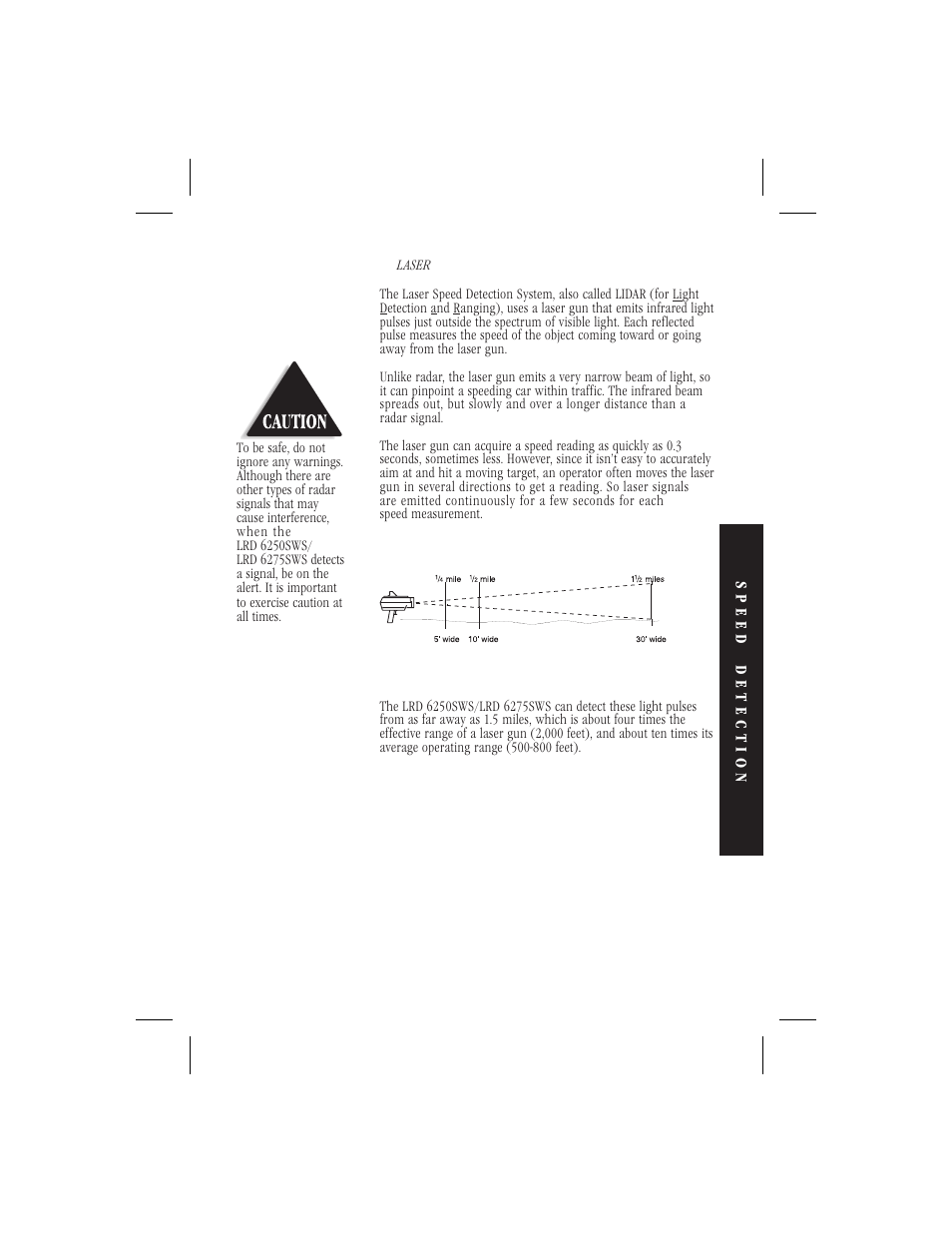 Uniden LRD 6250SWS User Manual | Page 7 / 23