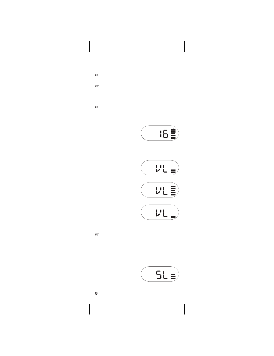 Operation | Uniden VHF HH940 User Manual | Page 12 / 23