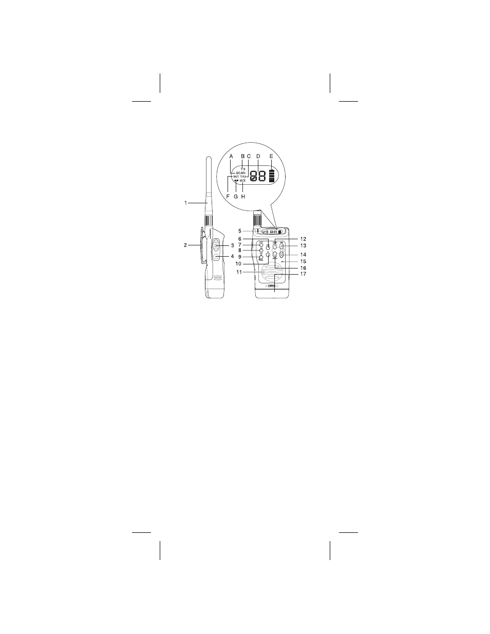 Uniden VHF HH940 User Manual | Page 3 / 23