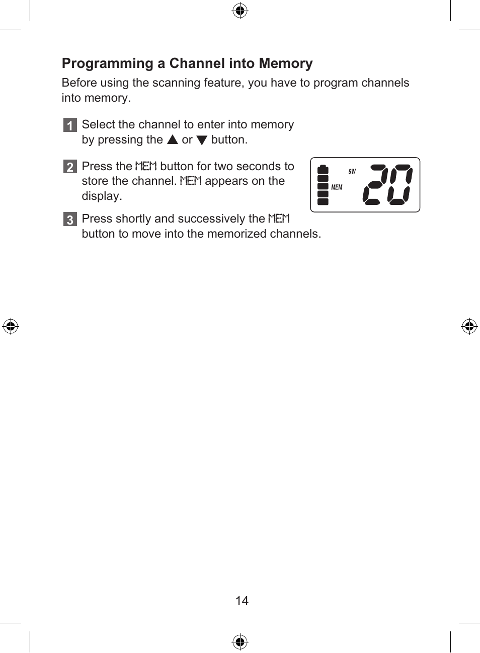 Uniden 250 User Manual | Page 16 / 28