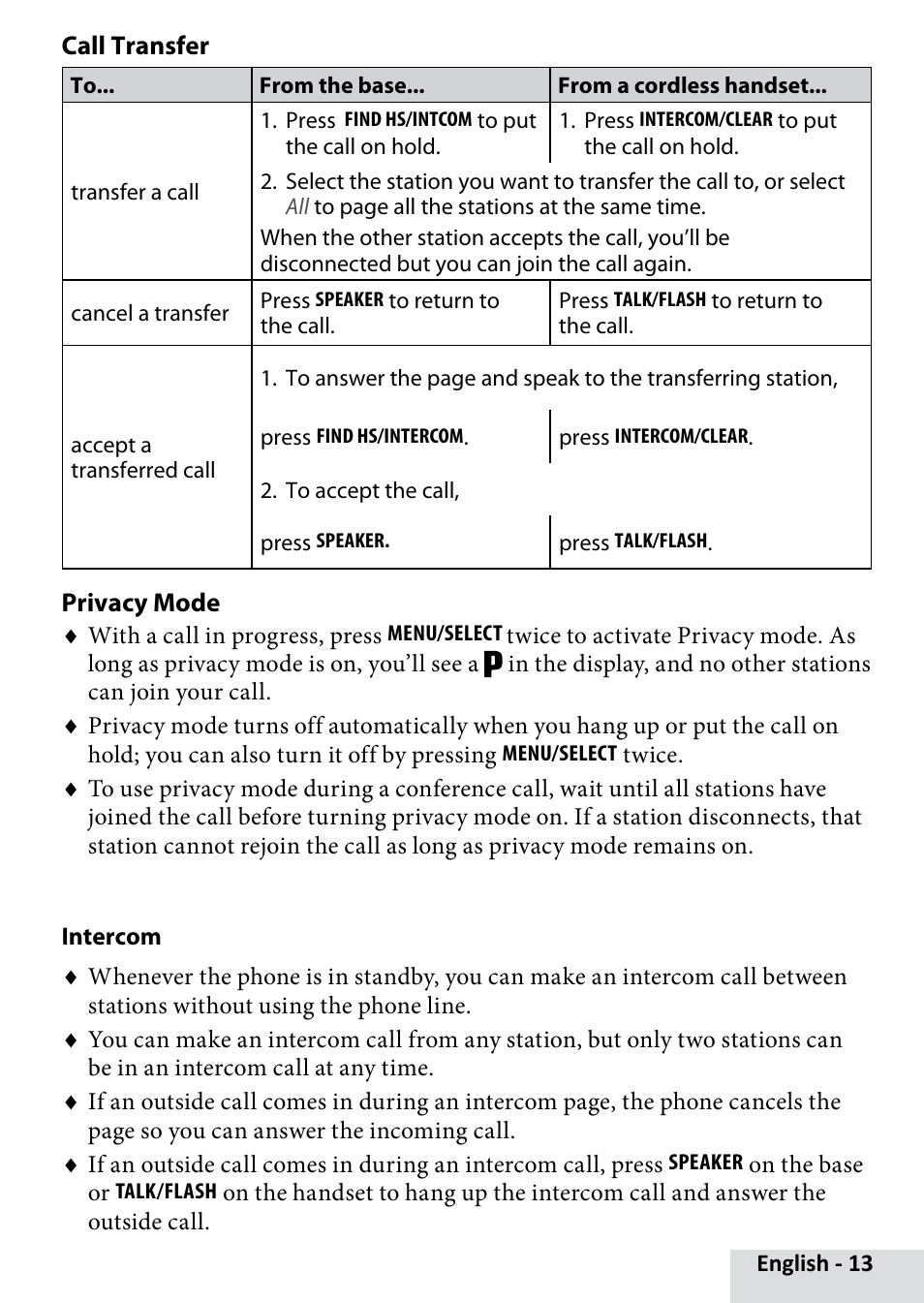 Uniden D1685 User Manual | Page 13 / 24