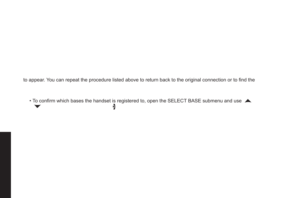 Uniden DECT2085 User Manual | Page 26 / 72