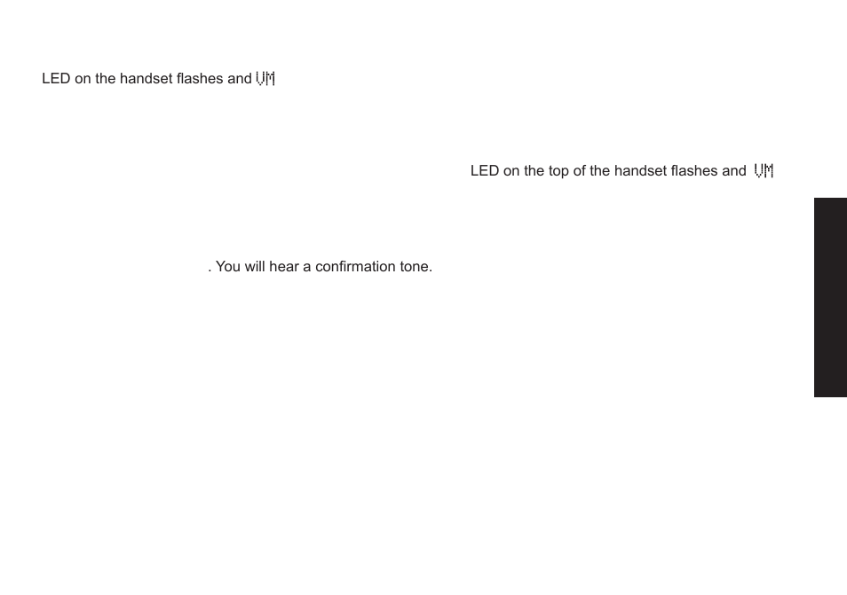 Using the voice mail service, Resetting the voice message waiting indicator, Resetting.the.voice.message.waiting.indicator | Uniden DECT2085 User Manual | Page 31 / 72