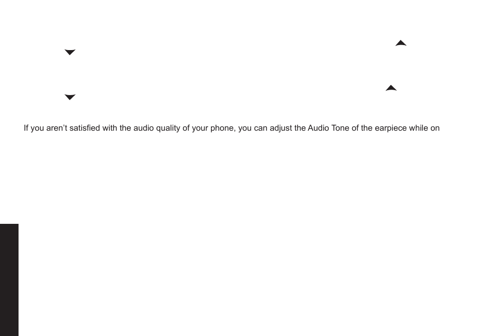 Adjusting the speaker volume, Adjusting the audio tone (handset only) | Uniden DECT2085 User Manual | Page 40 / 72