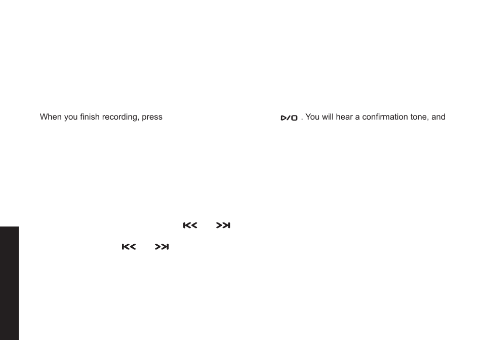 Recording a personal greeting, Selecting a greeting, Recording.a.personal.greeting selecting.a.greeting | Uniden DECT2085 User Manual | Page 46 / 72