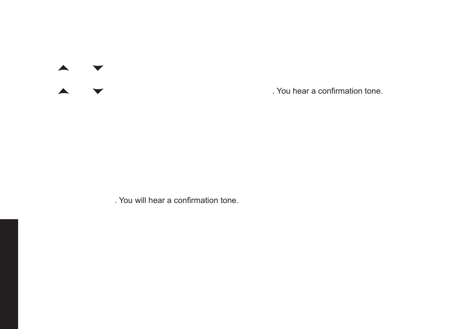 Setting the day & time (for base), Setting the record time (or announce only) | Uniden DECT2085 User Manual | Page 48 / 72