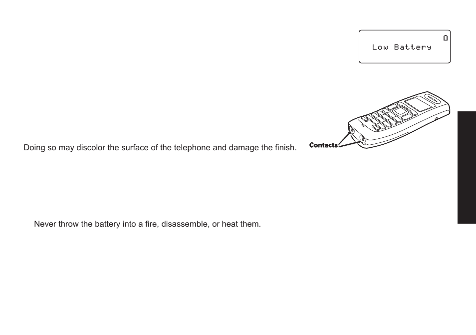 Power failures, Power.failures | Uniden DECT2085 User Manual | Page 55 / 72