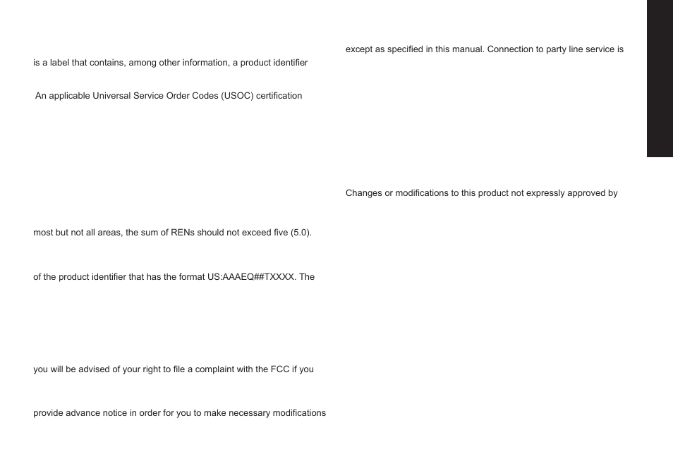 The fcc wants you to know, The.fcc.wants.you.to.know | Uniden DECT2085 User Manual | Page 63 / 72