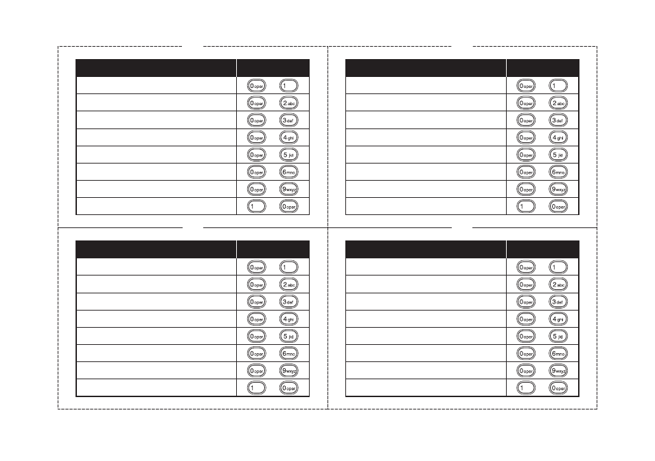 Uniden DECT2085 User Manual | Page 70 / 72