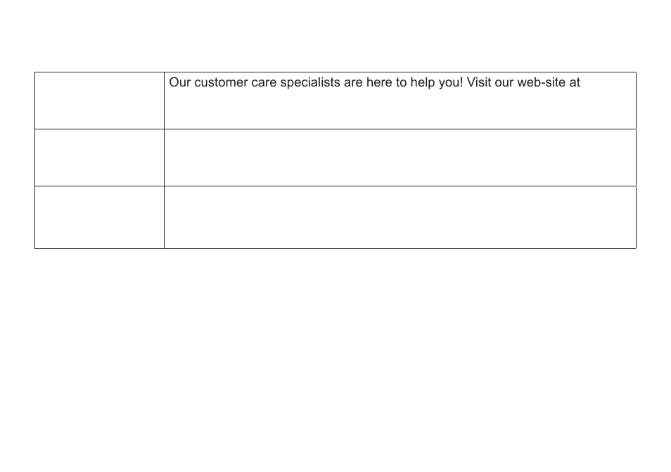 At uniden, we’ll take care of you | Uniden DECT2085 User Manual | Page 71 / 72