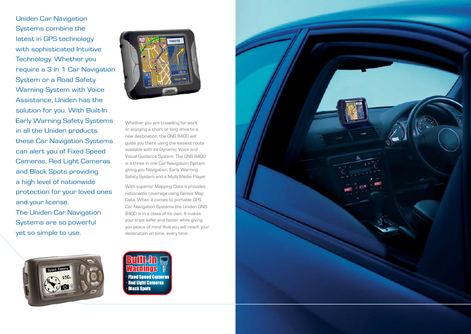 Uniden GPS 501 User Manual | Page 2 / 7