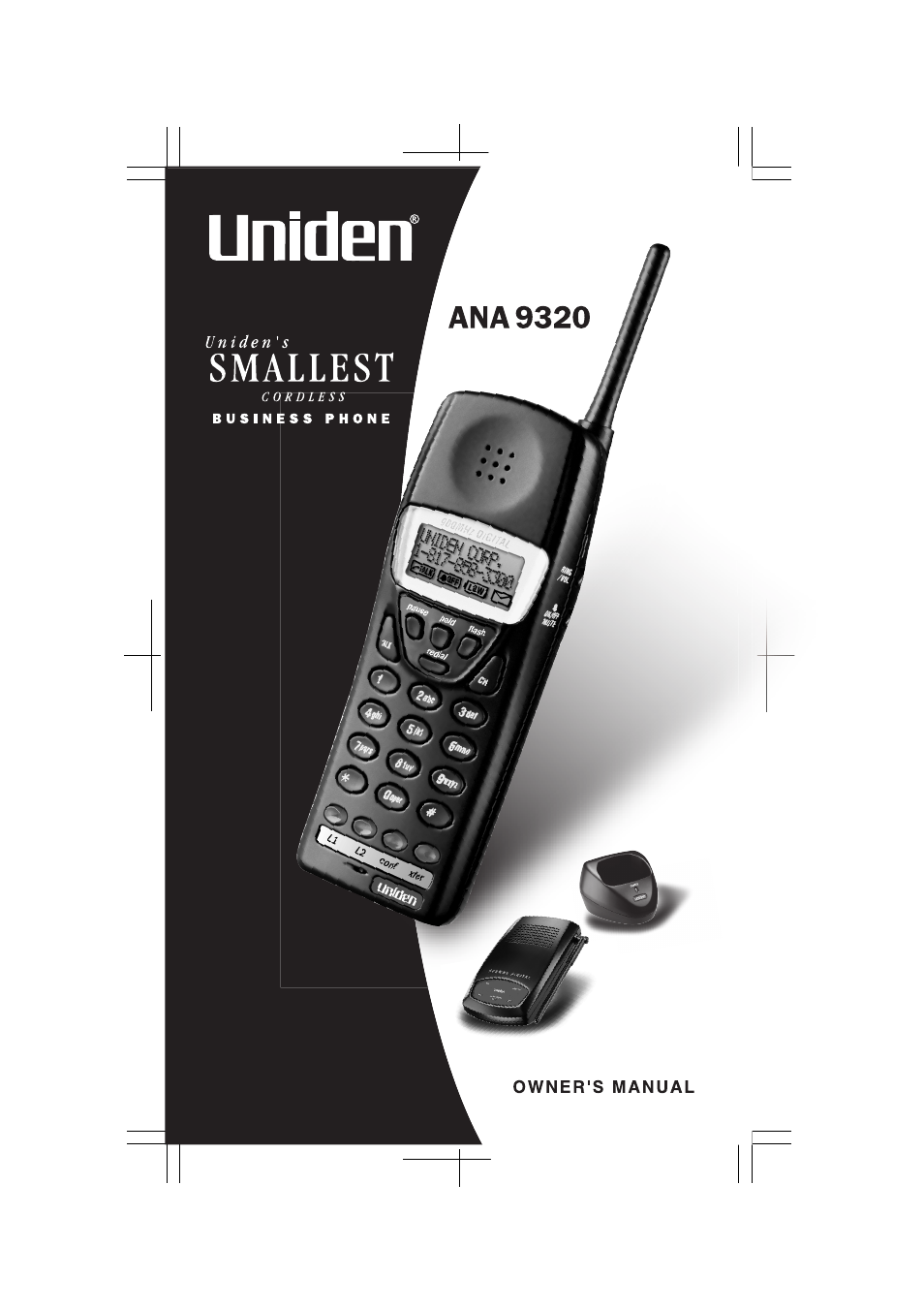 Uniden ANA9320 User Manual | 41 pages