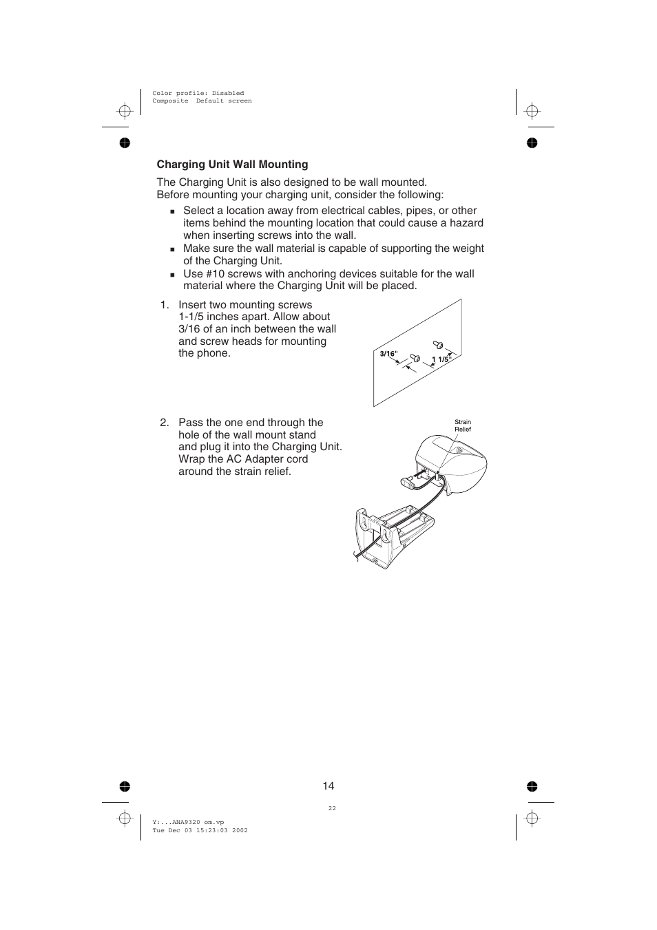 Uniden ANA9320 User Manual | Page 20 / 41