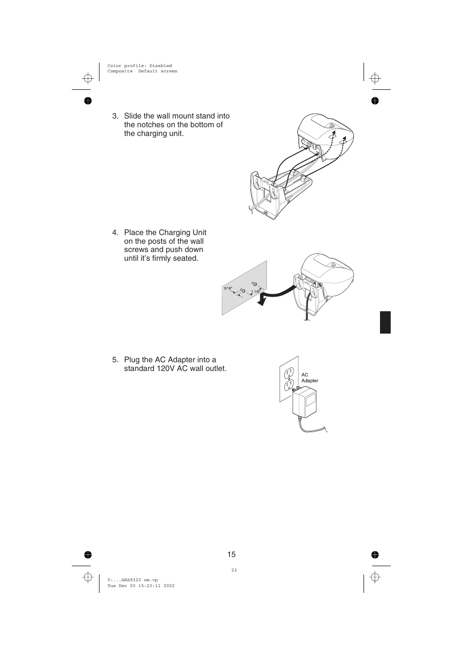 Uniden ANA9320 User Manual | Page 21 / 41