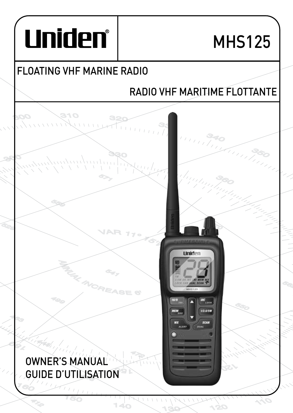 Uniden MHS125 User Manual | 40 pages