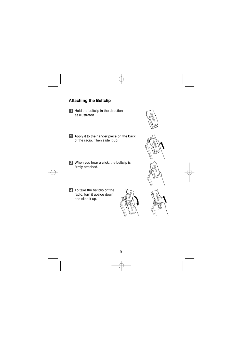 Uniden MH120 User Manual | Page 11 / 32