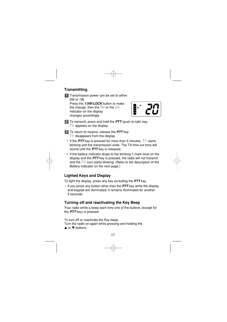 Uniden MH120 User Manual | Page 19 / 32