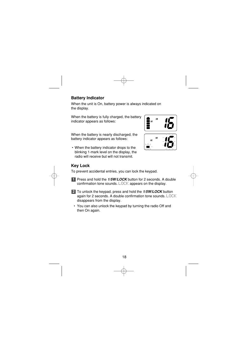 Uniden MH120 User Manual | Page 20 / 32